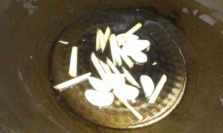 海带绿豆芽步骤3