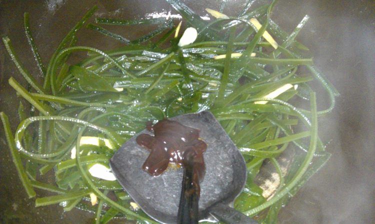 海带绿豆芽步骤5