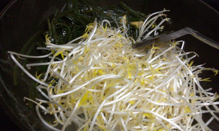 海带绿豆芽步骤6
