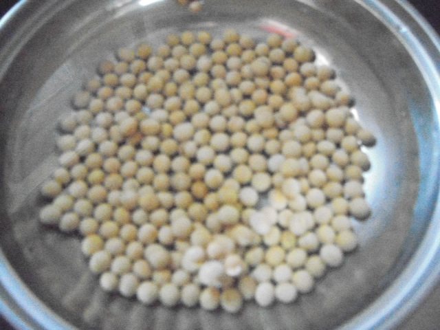 海带豆香粥步骤1