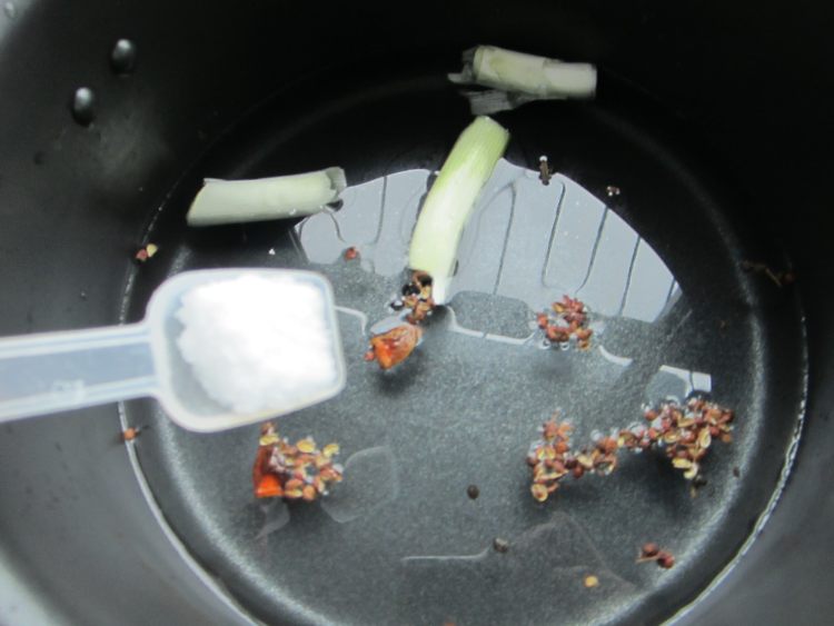 黄豆卤海带步骤6