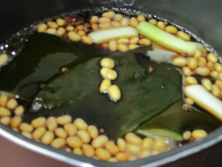 黄豆卤海带步骤11