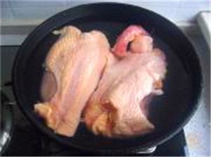 鸡肉海带汤步骤1