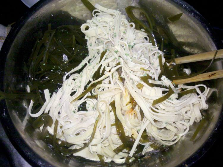 凉拌千张步骤7