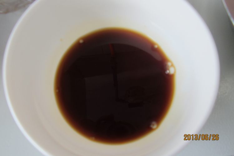 苦瓜拌海带步骤6