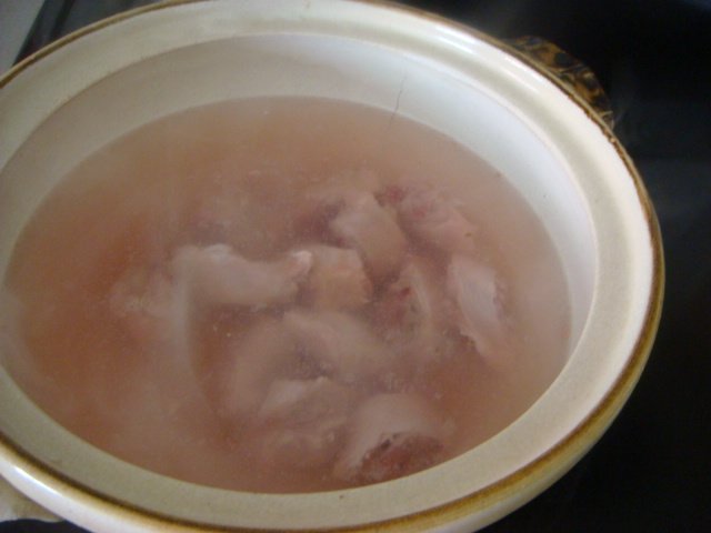 鸭翅海带汤步骤2