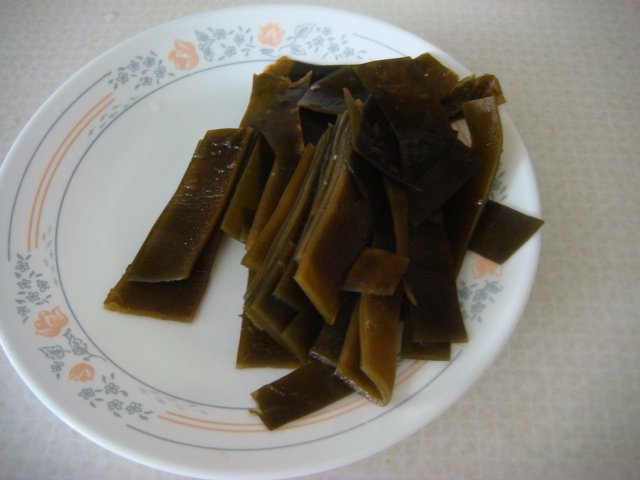 鸭翅海带汤步骤3