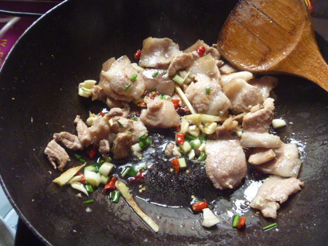 醋溜海带爆肉步骤5