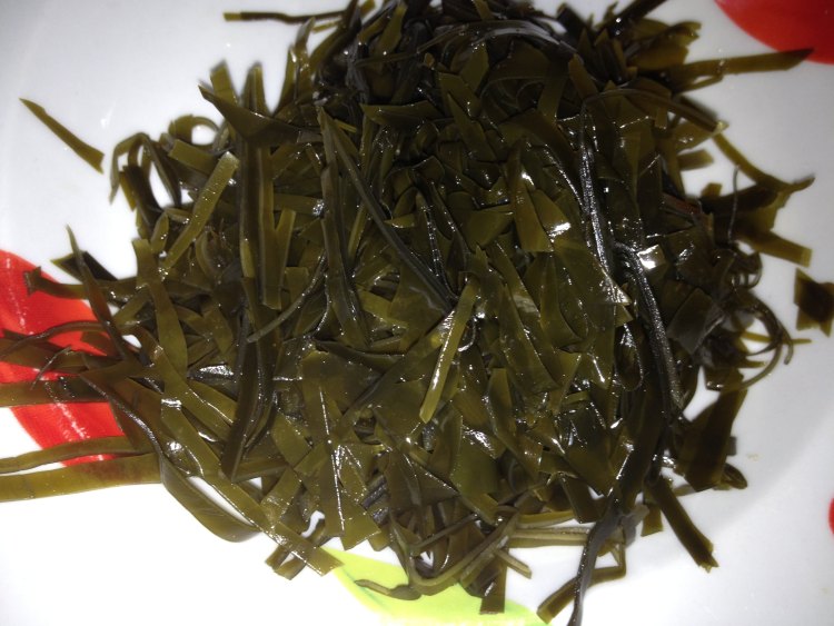 海带饼步骤2