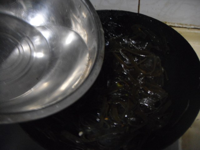 海带黄豆步骤6