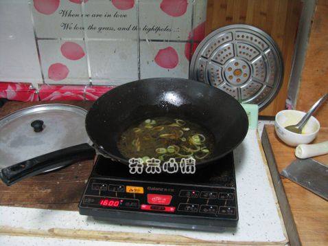 海带炖冻豆腐步骤3