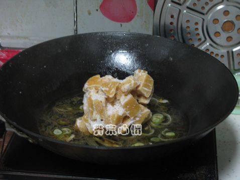 海带炖冻豆腐步骤4