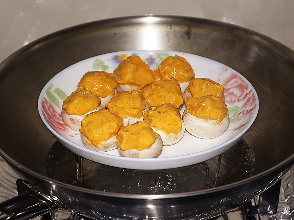 红帽蘑菇步骤9