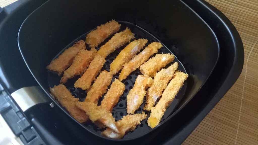 酥脆南瓜条步骤6