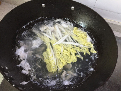 南瓜手擀面步骤8