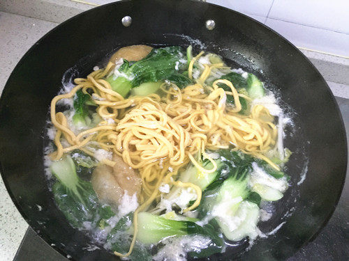 南瓜手擀面步骤11