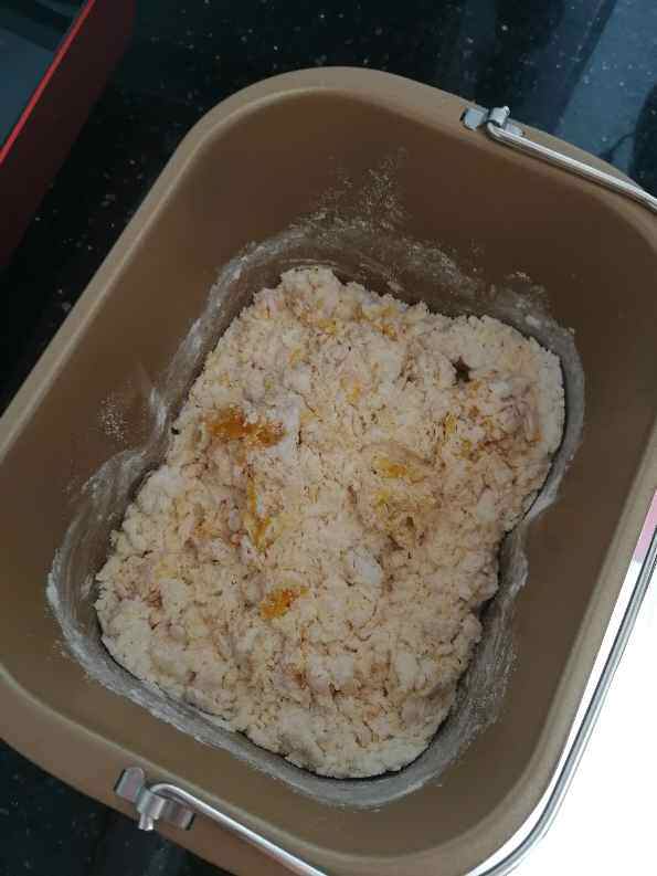 南瓜小面包步骤6