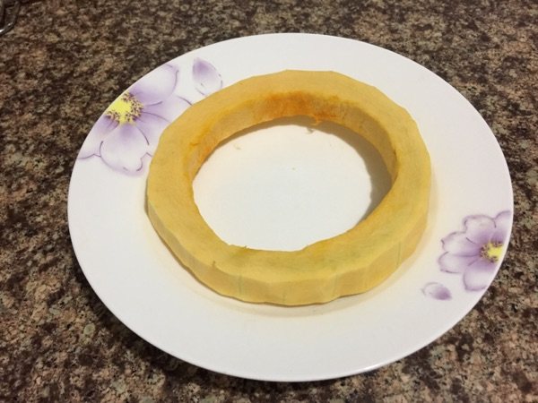 南瓜蒸粉丝步骤2