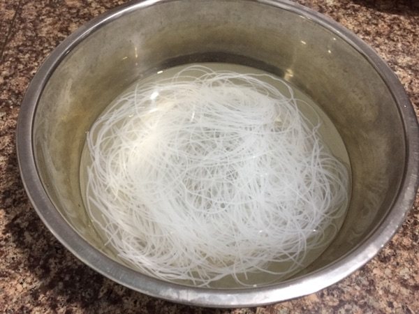 南瓜蒸粉丝步骤1