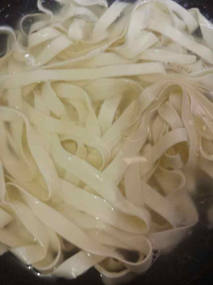 南瓜捞面步骤10