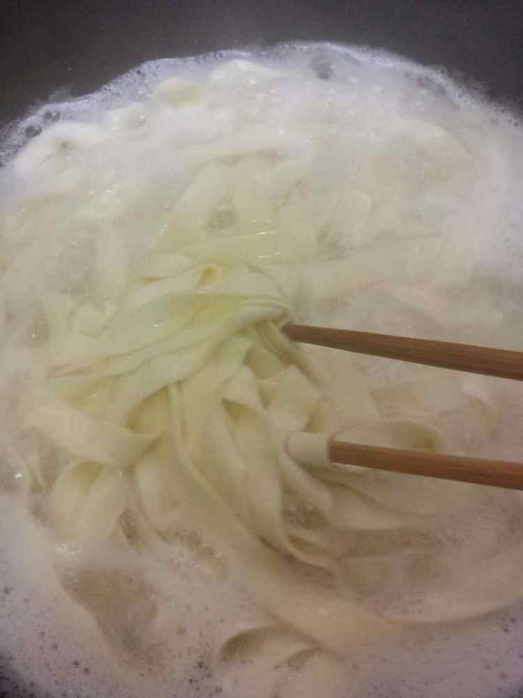 南瓜捞面步骤11