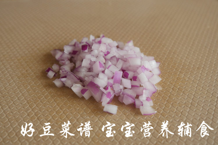 南瓜香菇焖饭 宝宝辅步骤5