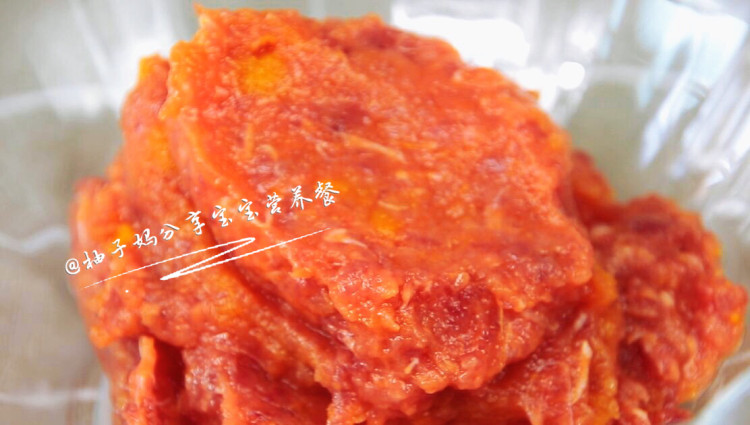 南瓜芝士牛肉饼—软嫩步骤3