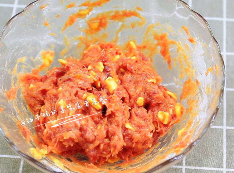 南瓜芝士牛肉饼—软嫩步骤5