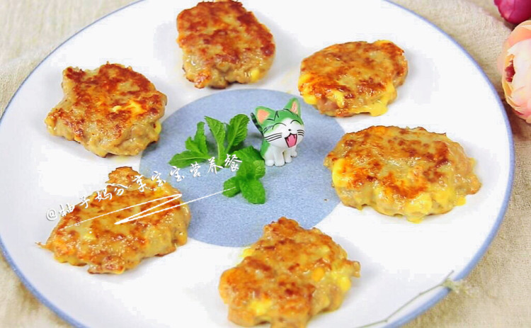 南瓜芝士牛肉饼—软嫩步骤9