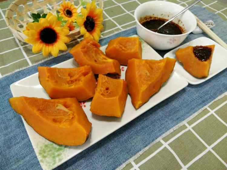 东北农家风味，蒸南瓜步骤11