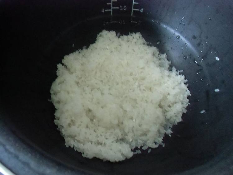 南瓜豆浆饭步骤7