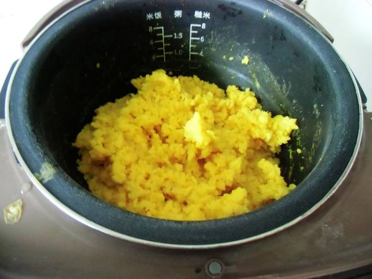 南瓜豆浆饭步骤11