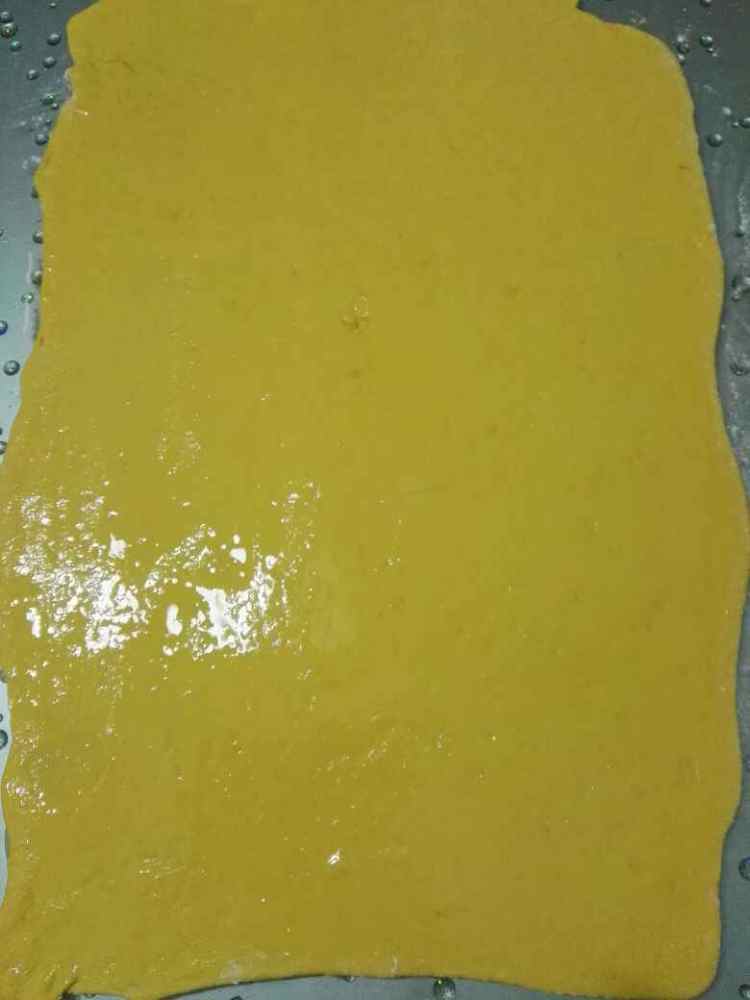 南瓜花卷馒头步骤7