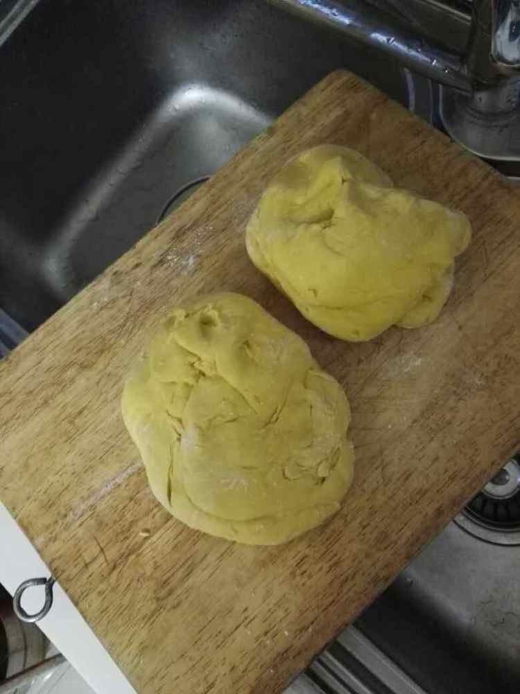 南瓜花卷馒头步骤6