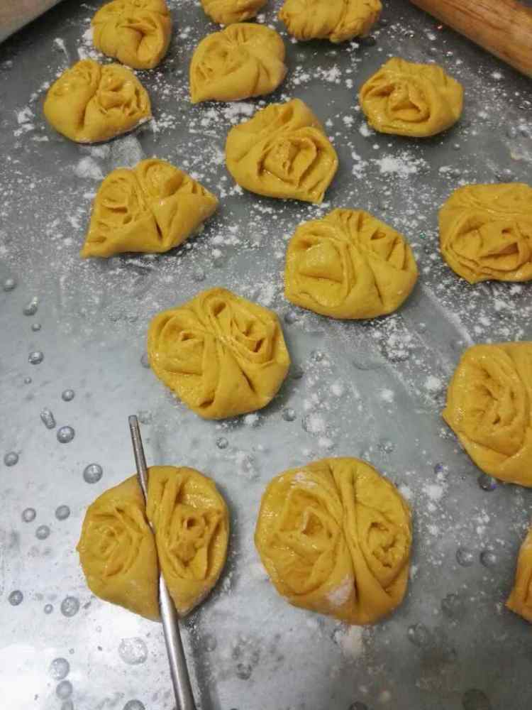 南瓜花卷馒头步骤10
