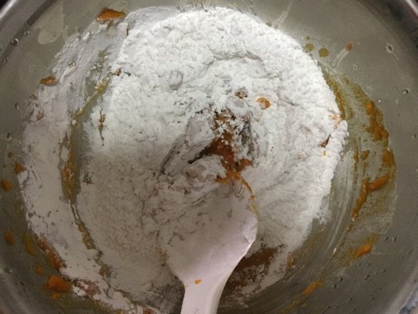 南瓜花朵汤圆步骤3