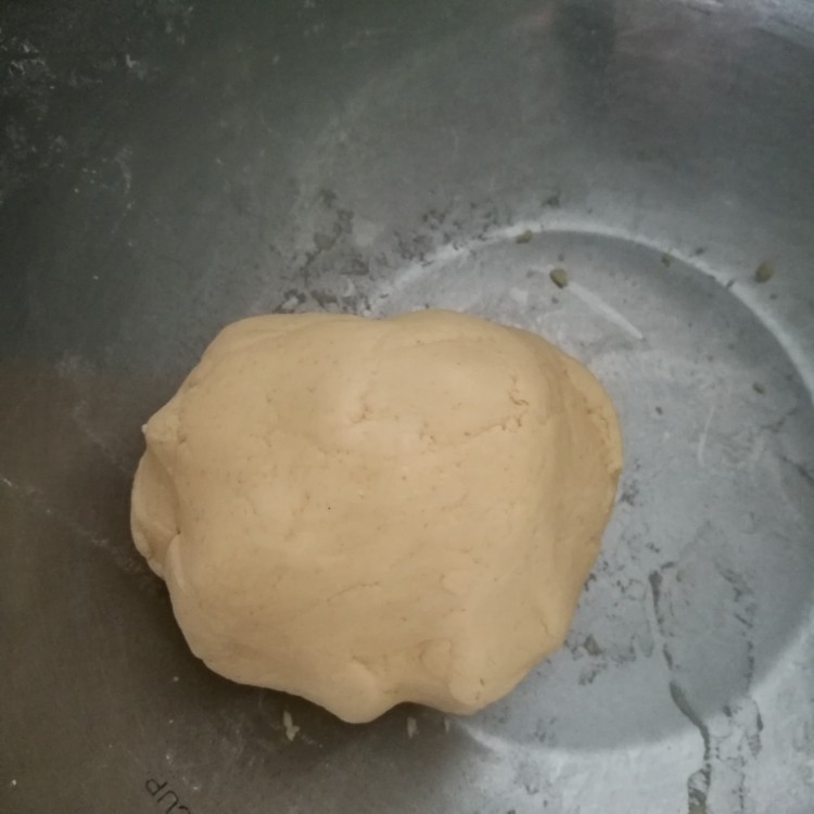 南瓜芝麻饼步骤3