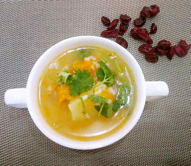 土豆南瓜粥步骤7