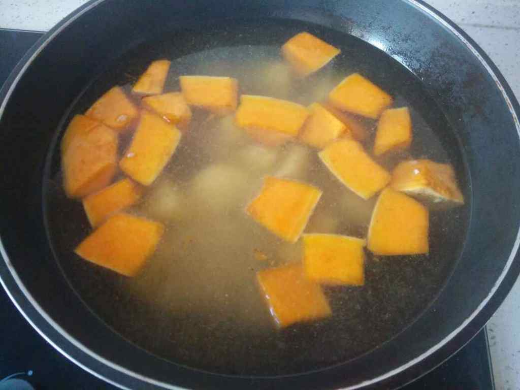 土豆南瓜粥步骤5