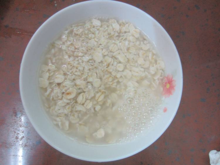 南瓜燕麦泥步骤3
