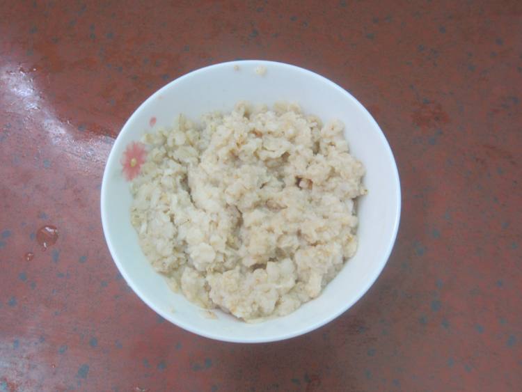 南瓜燕麦泥步骤5