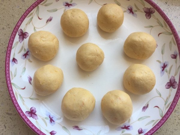 迷你枣泥小南瓜#本味步骤11