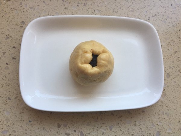 迷你枣泥小南瓜#本味步骤13