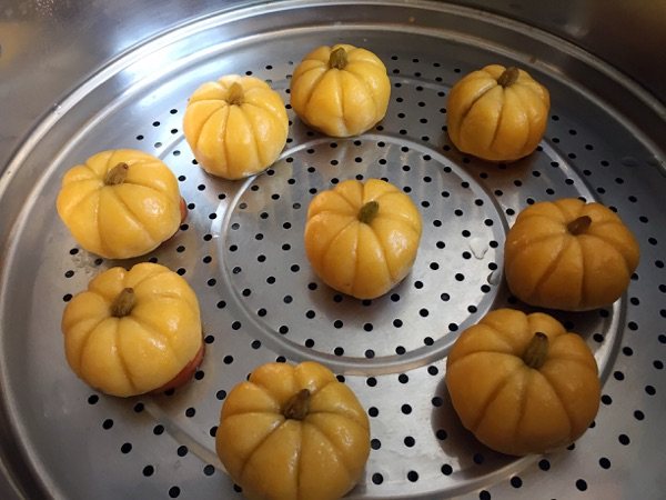 迷你枣泥小南瓜#本味步骤20
