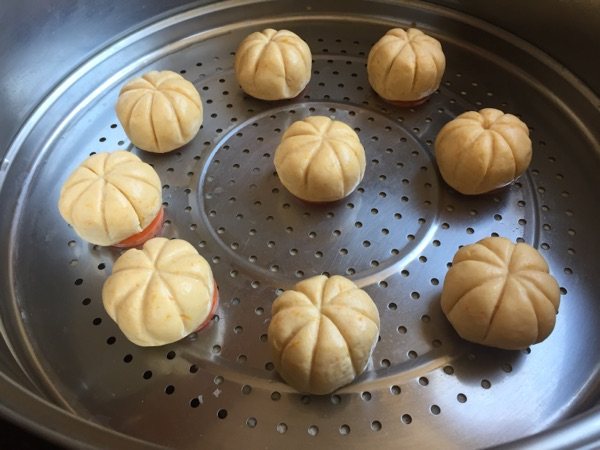 迷你枣泥小南瓜#本味步骤18