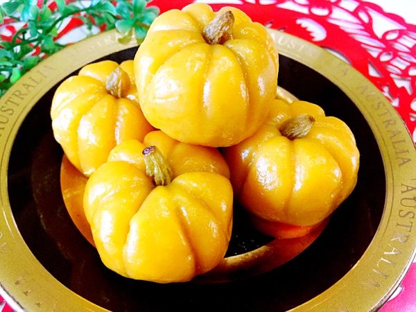 迷你枣泥小南瓜#本味步骤21
