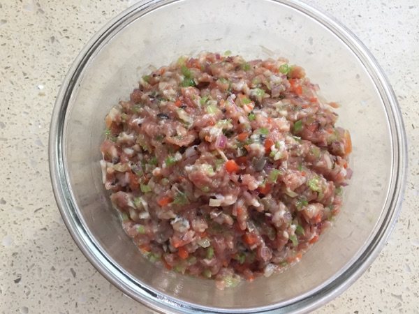 黄金猪肉蔬菜包#本味步骤13
