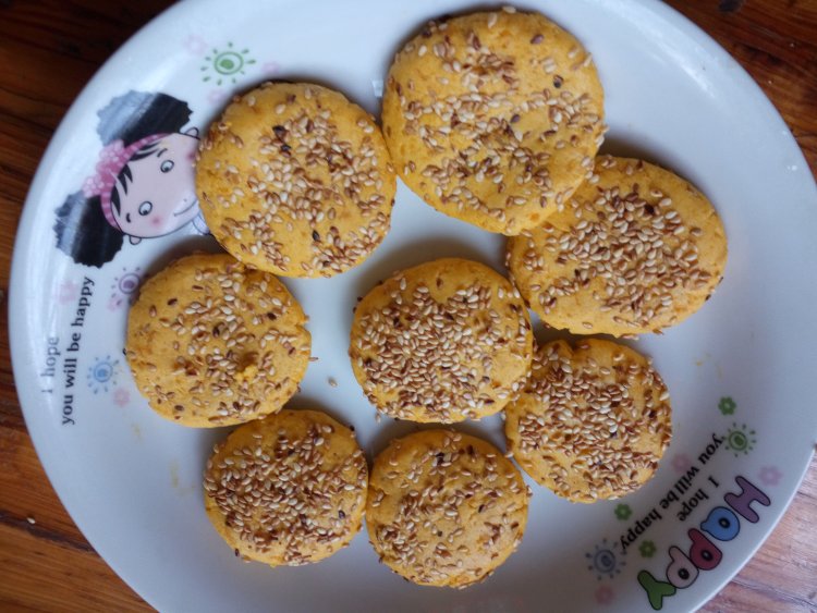 煎南瓜饼#本味家乡菜#步骤7