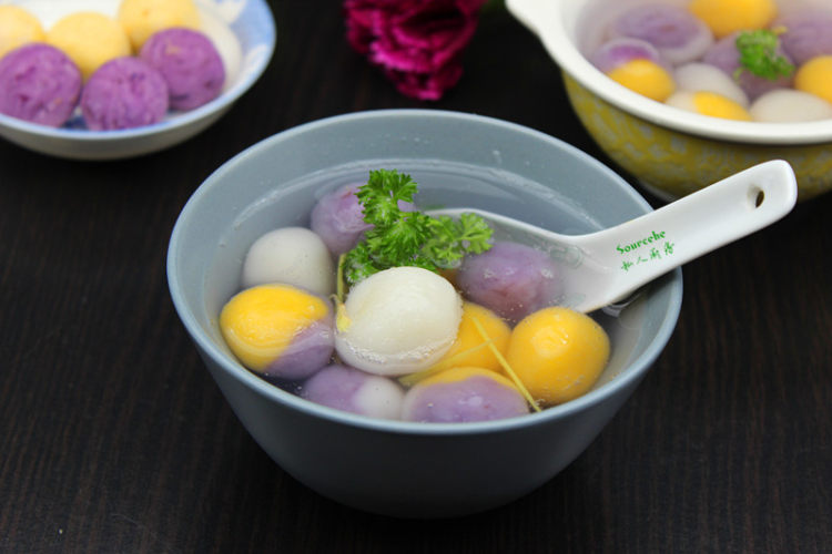 三味汤圆#本味家乡菜#步骤9