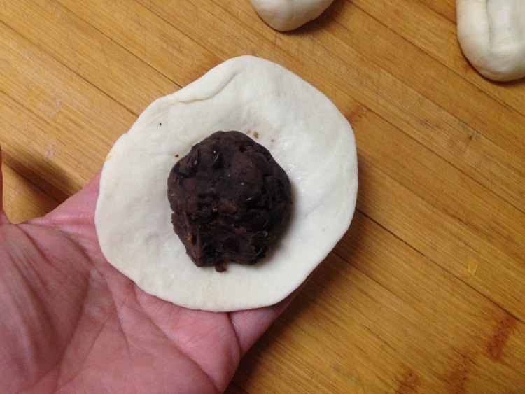 萌“鸡”贺春（小鸡豆步骤9